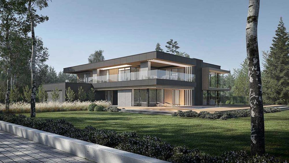 Wizualizacje 3D - architektura oraz wnętrza