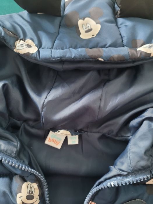 Bezrękawnik kamizelka mickey myszka miki r 98