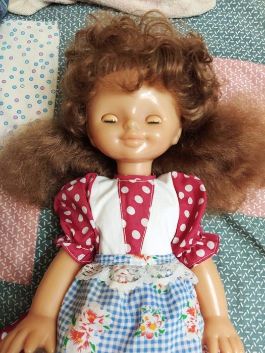 Кукла Валя. Ворошиловград. СССР.