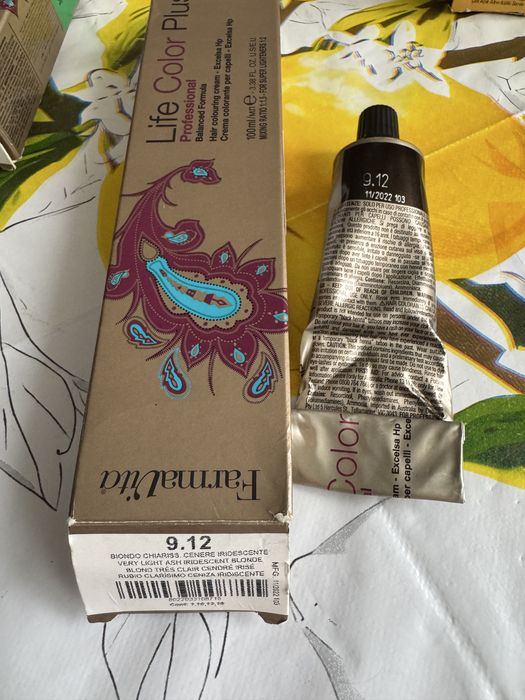 Продам нову професійну фарбу для волосся Farmavita, Inebrya, Palette