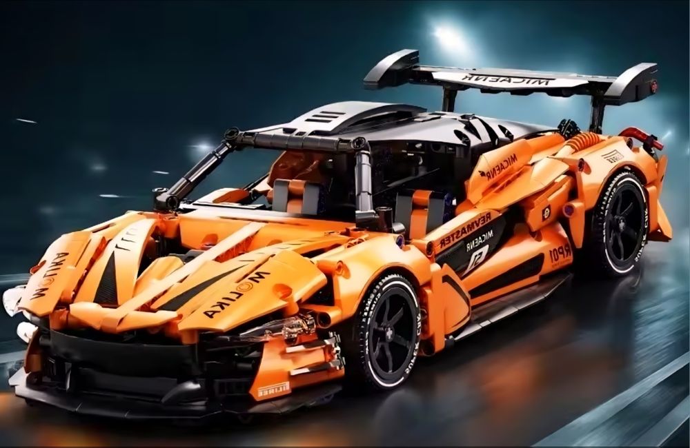 ‼️АКЦИЯ  В  КОРОБКЕ ‼️Конструктор машина Technic McLaren  1:14