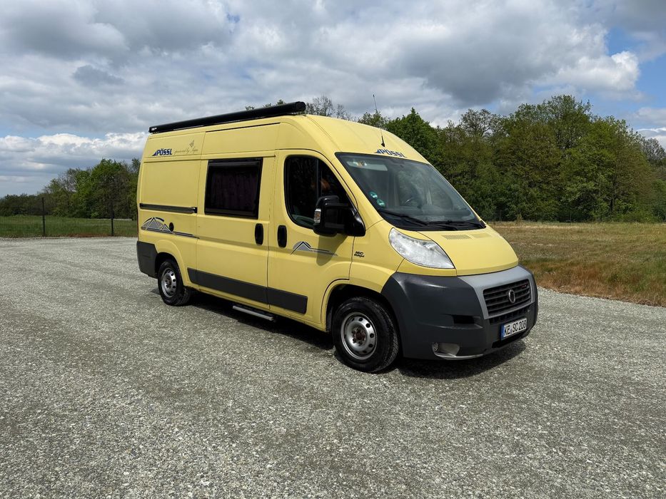 Fiat Ducato Possl Roadcamp Poesll Pössl  Markiza | Solar | Prysznic | Automat | 3.0 | Niski Przebieg | Hak |