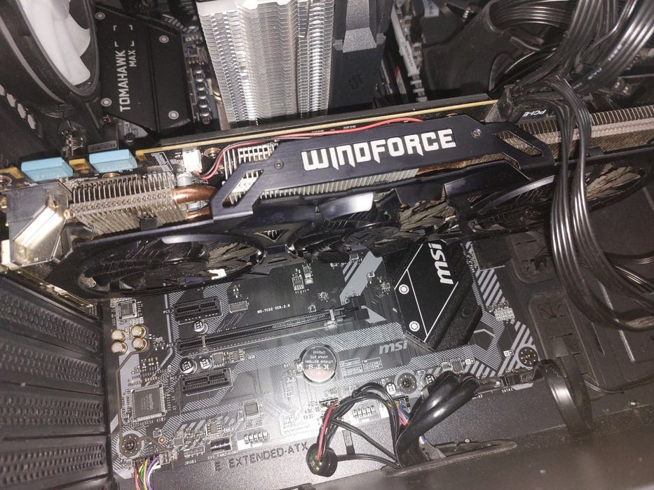 Komputer Stacjonarny Ryzen 5 3600/ SSD 500GB/ 8GB RAM/ GTX970