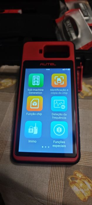 Autel km100e ferramenta de programação
chave sc