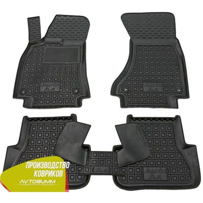 коврики Audi A4 ( B9 )2015+ (B5_B6_B7_B8) Ауди в салон и багажник ГУМА