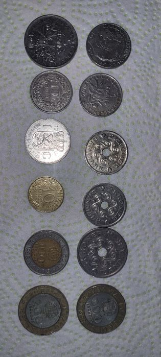 Moedas raras para venda