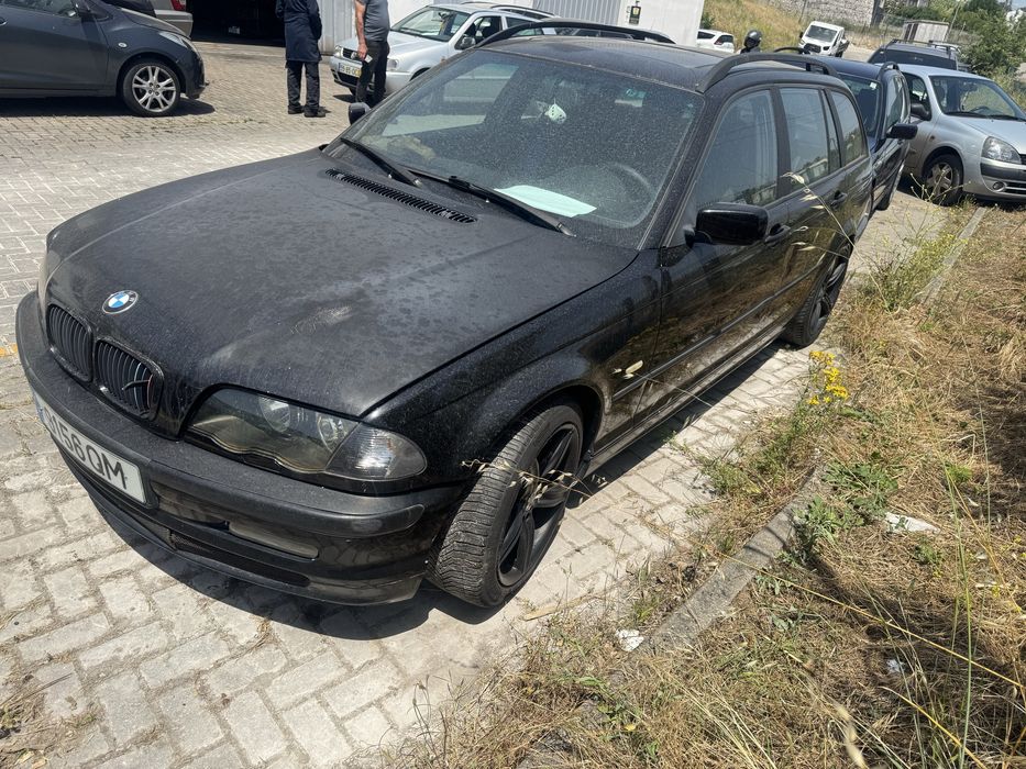 BMW E46 136cv peças ou recuperar, so vendo inteira, inspencao e doc. OK