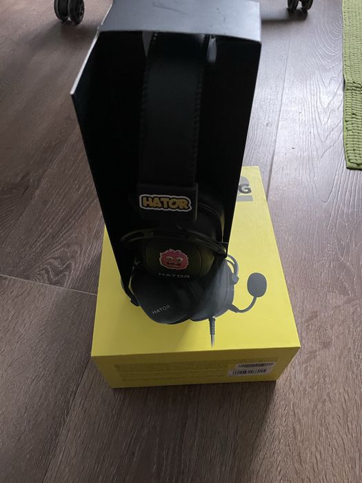 Гарнітура HATOR Hypergang 2 Black (HTA-910)