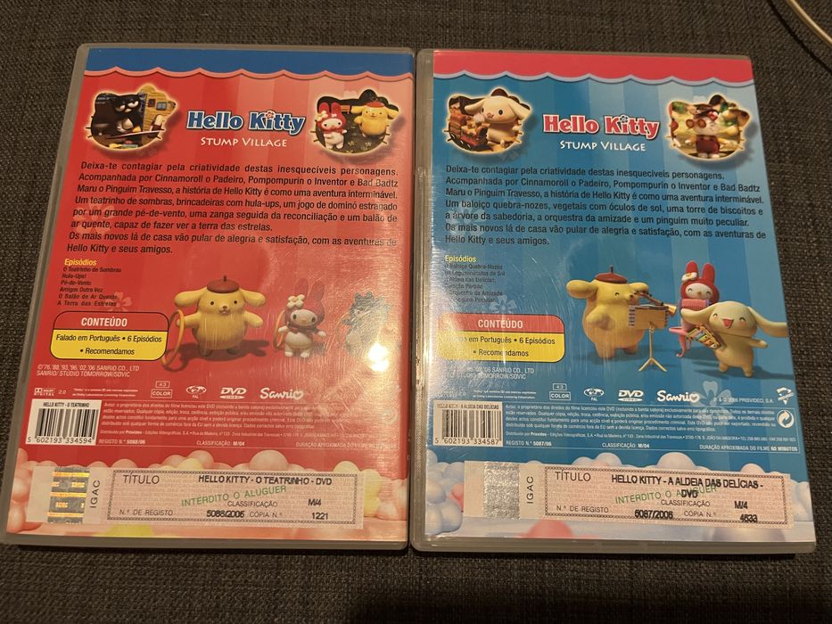 Filmes Hello Kitty