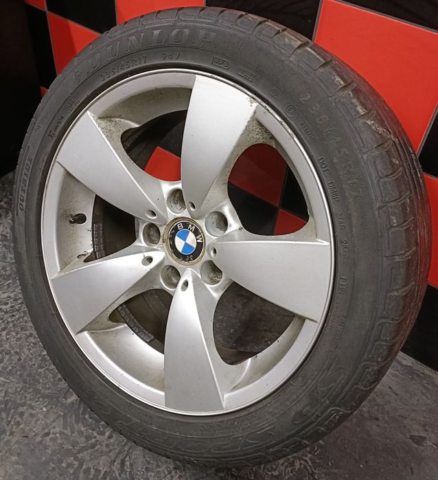 Koła letnie Felgi BMW E60 E61 17 Cali 5x120 Komplet !