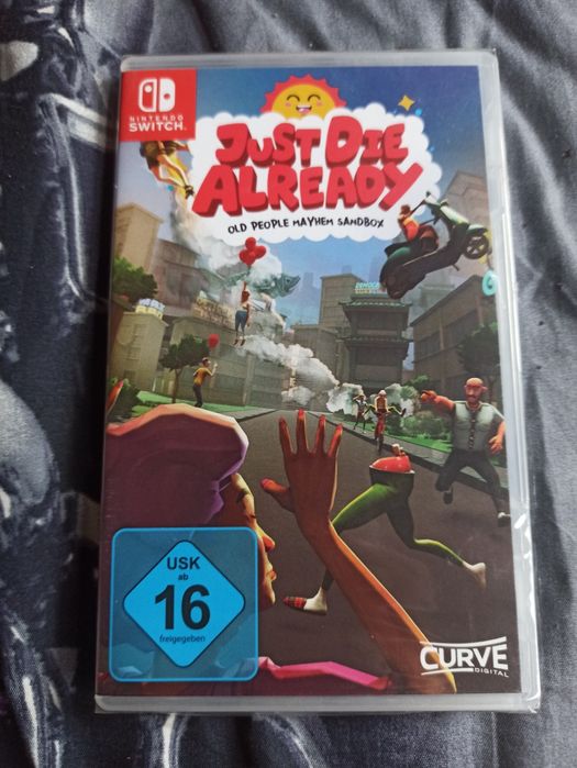 Just Die Already Nintendo switch 1 i 2