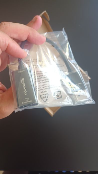Adaptador DisplayPort para HDMI Amazon Basics 4K @ 60Hz (Novo / Selado)