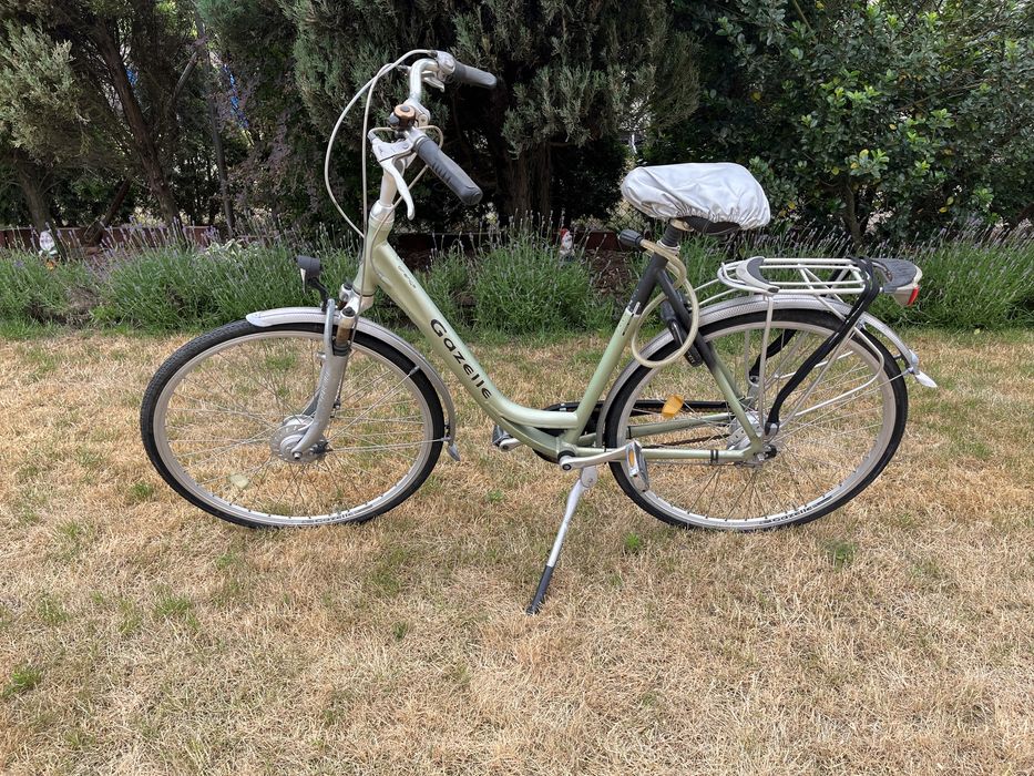 Rower damski damka Gazelle Orange zielony rozm. L koła 28" Konin • OLX.pl