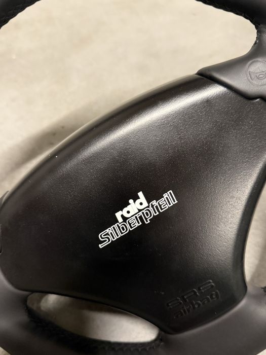 Kierownica Silberphil do BMW e36, nowa skora,M3, srednica 32cm