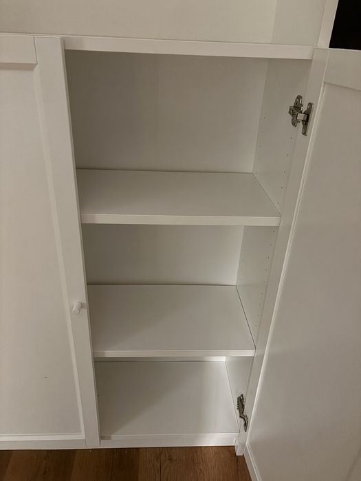 Regał z drzwiami IKEA Billy / Oxberg