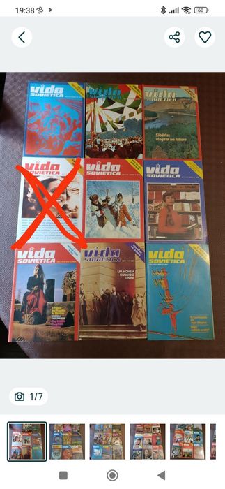 Vida Soviética - revistas