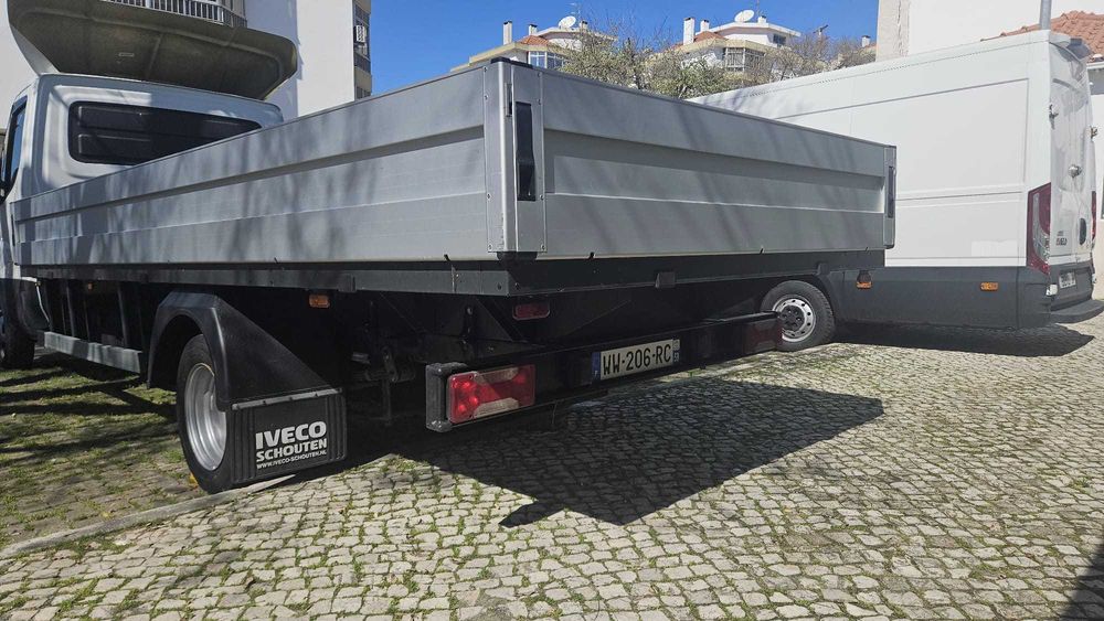 Iveco Caixa aberta de 2019