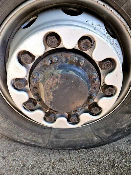 Naped hydrodrive MAN tgx tgs kompletny