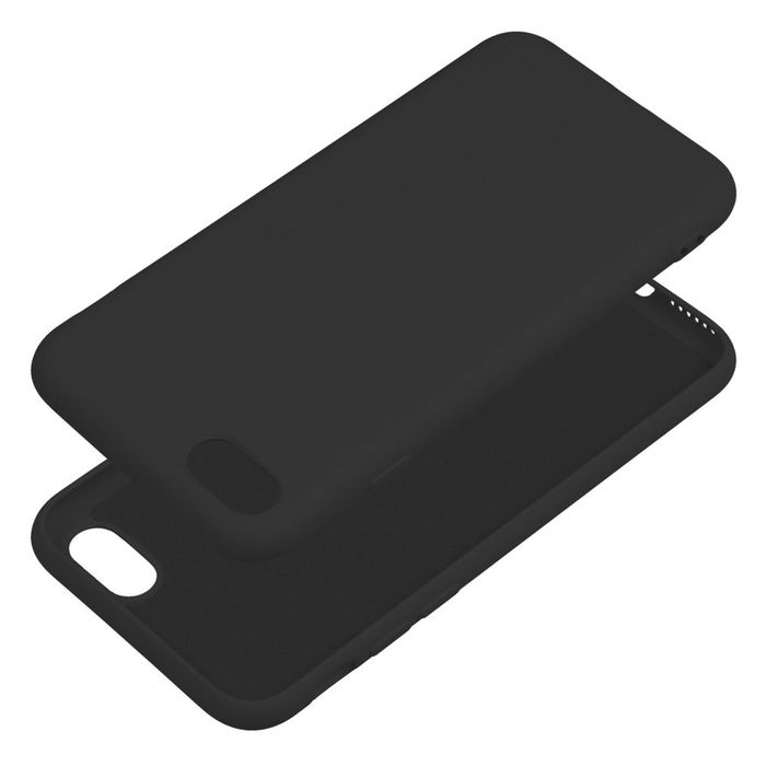 Etui na iPhone 8 Silicone czarne