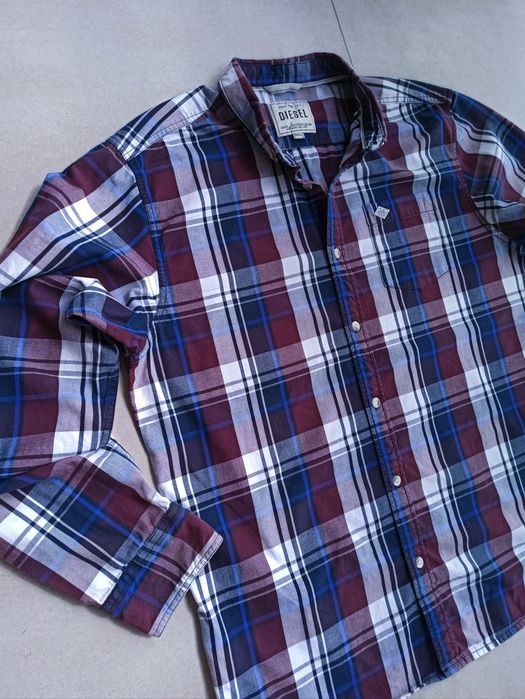 DIESEL oryginalna markowa koszula męska rozmiar  2XL  , XXL