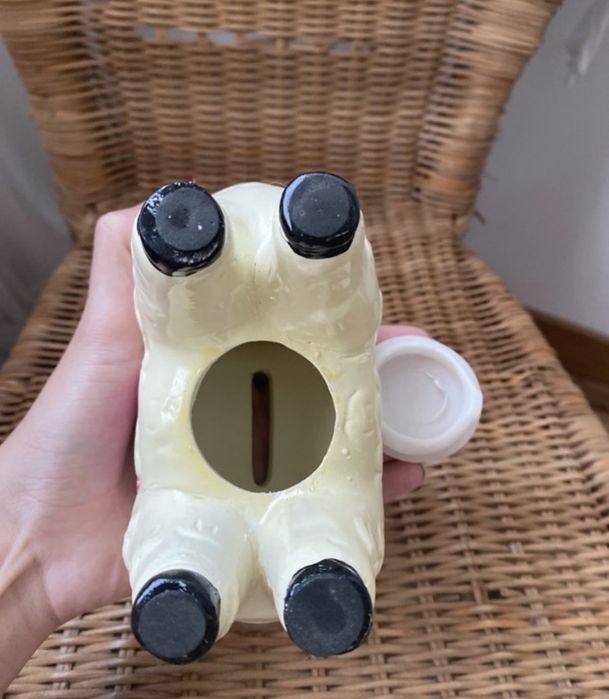 Mealheiro cerâmica lama