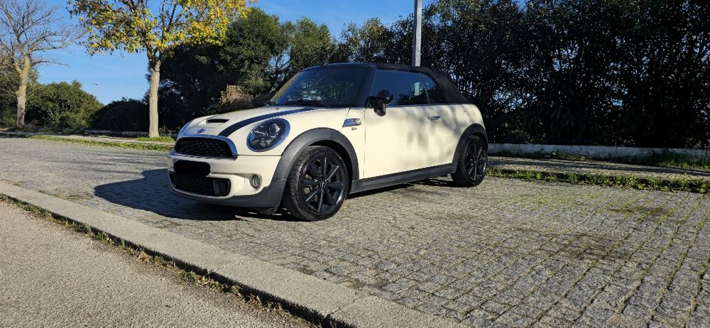 Mini Cooper S cabrio 1.6 184cv 2016