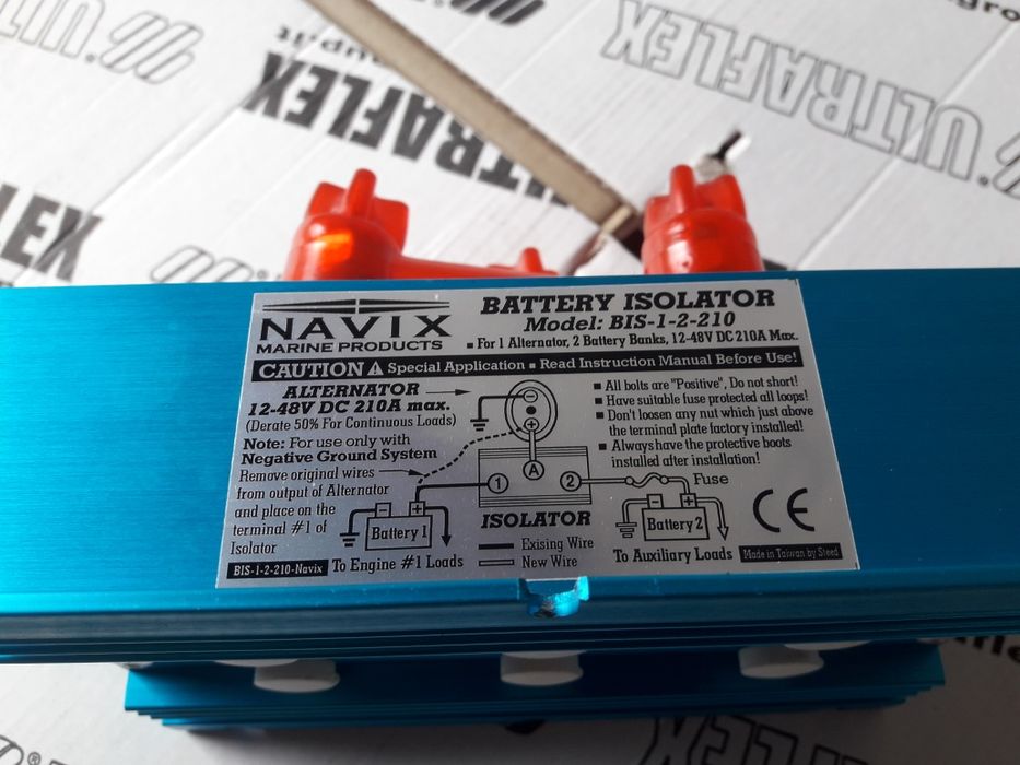 Separator Izolator,  jacht Łódź motorówka