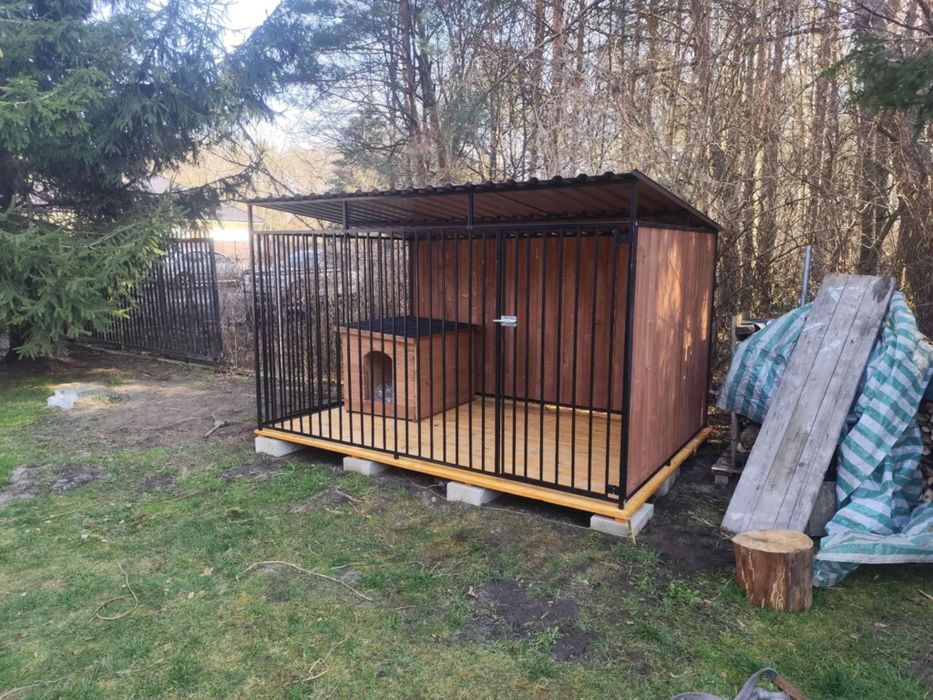 Kojec dla psa 2x2 3x2 3x3 4x3 dowóz montaż dowolny rozmiar