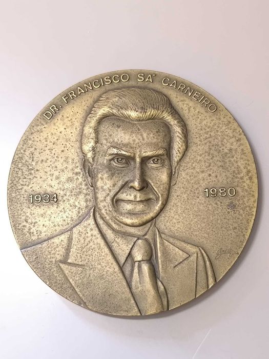Medalha Comemorativa Dr. Francisco Sá Carneiro