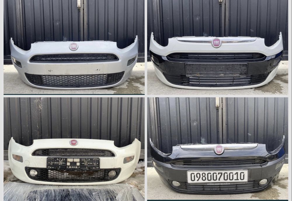 Бампер Fiat PUNTO EVO Grand PUNTO