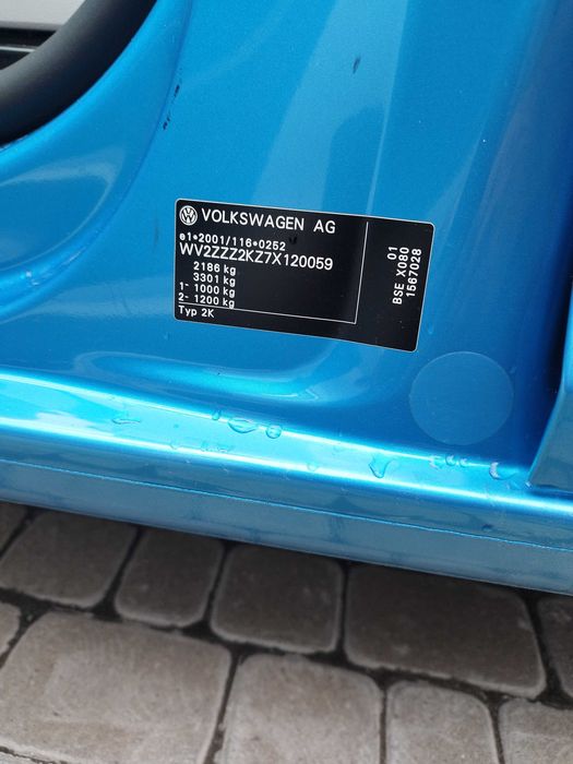 Volkswagen Caddy 2007 VIN WV2ZZZ2KZ7X120059 фото оголошення 14 з 24