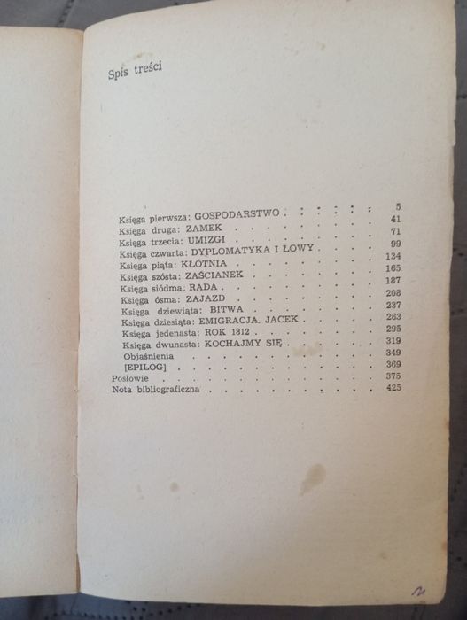 Pan Tadeusz Adam Mickiewicz