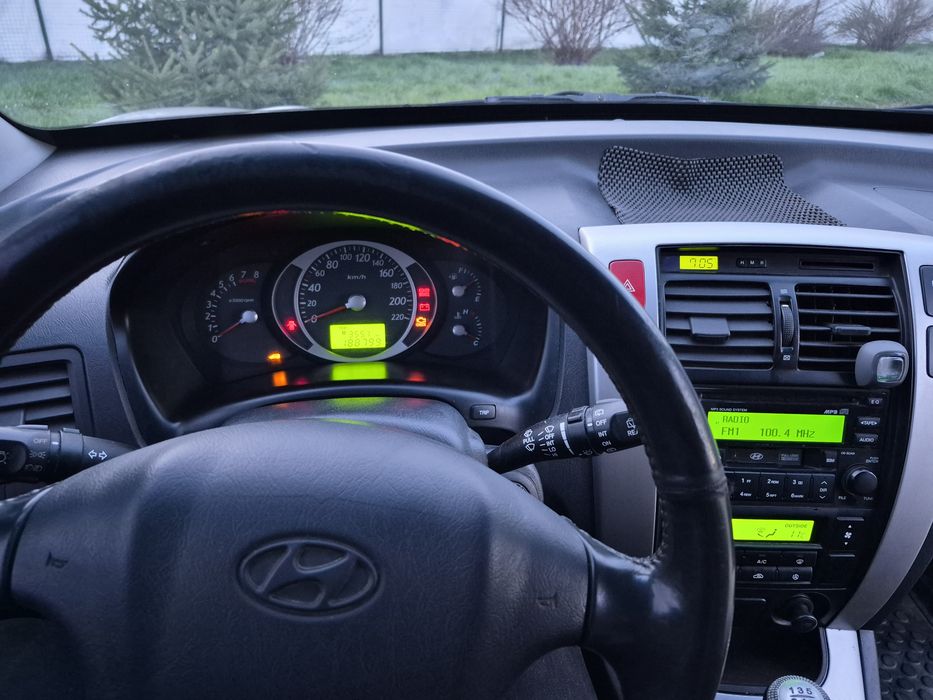 Автомобіль Hyundai Tucson