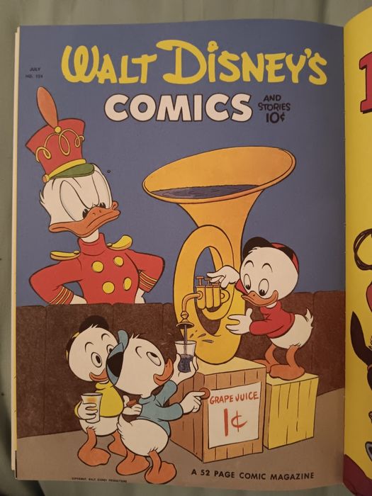 Donald Duck "Trick or Treat": Carl Barks Disney Library Vol. 13