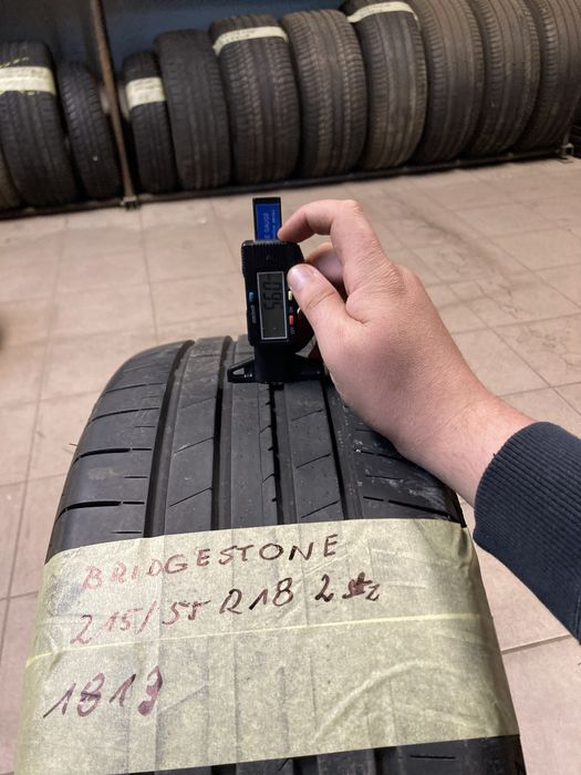 2x bridgestone 215/55 r18