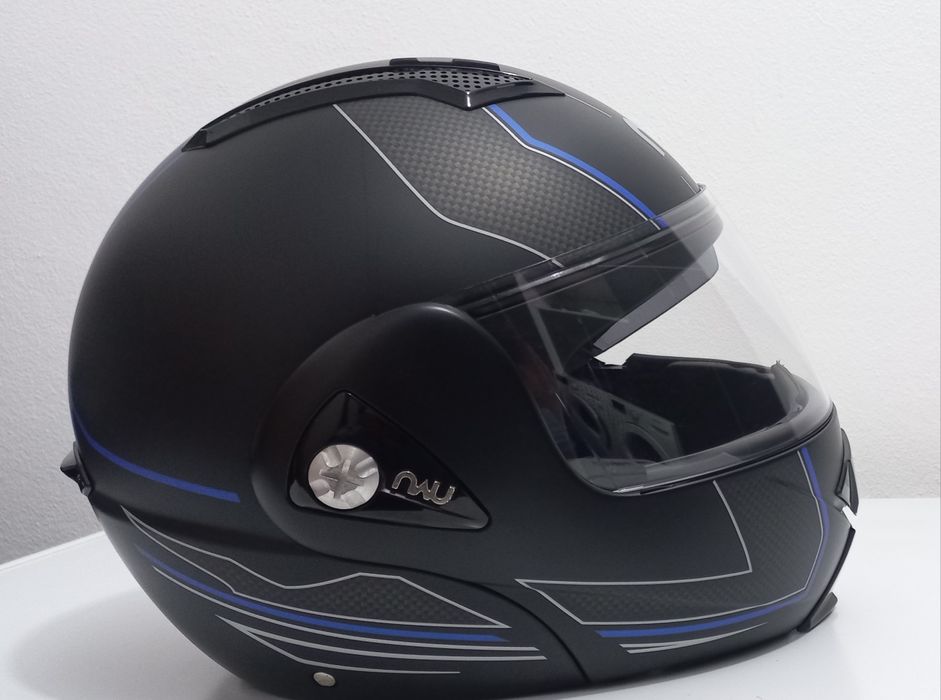 Capacete NAU N70 tamanho S como novo