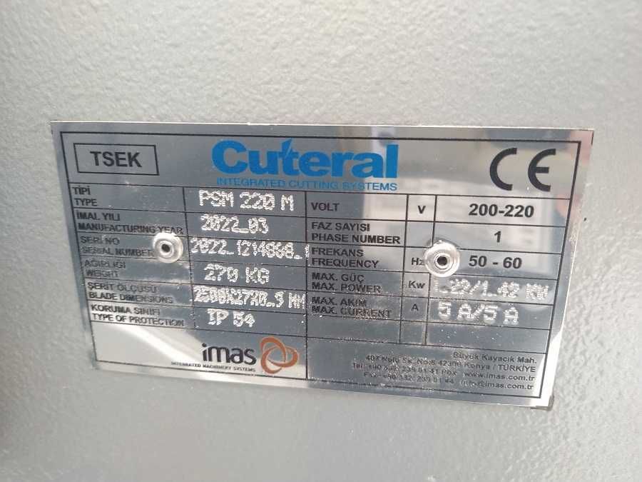 Mavipal | Serra de Fita PSM 220 M CUTERAL