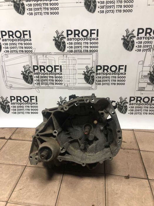 МКПП коробка передач RENAULT KANGOO CLIO II Megane Scenic 7700113677