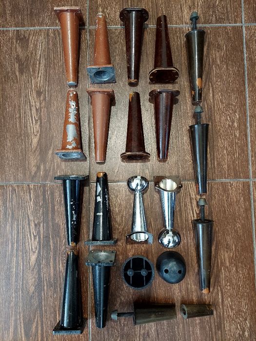 Меблева фурнітура: механізми/ножки/ручки/перемычки. Перешлю.