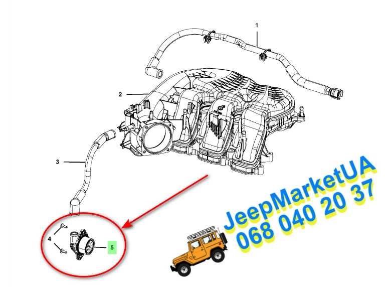 Клапан PCV, ремень, ролики, прокладки, сальники Jeep Cherokee