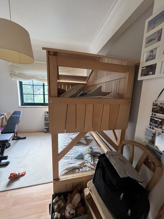 Beliche  /cama dupla Casa na Arvore