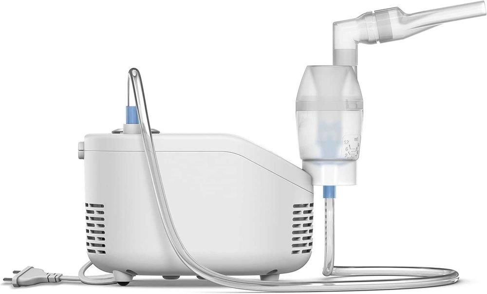 OMRON X101 EASY nebulizator dla dzieci i dorosłych defekt