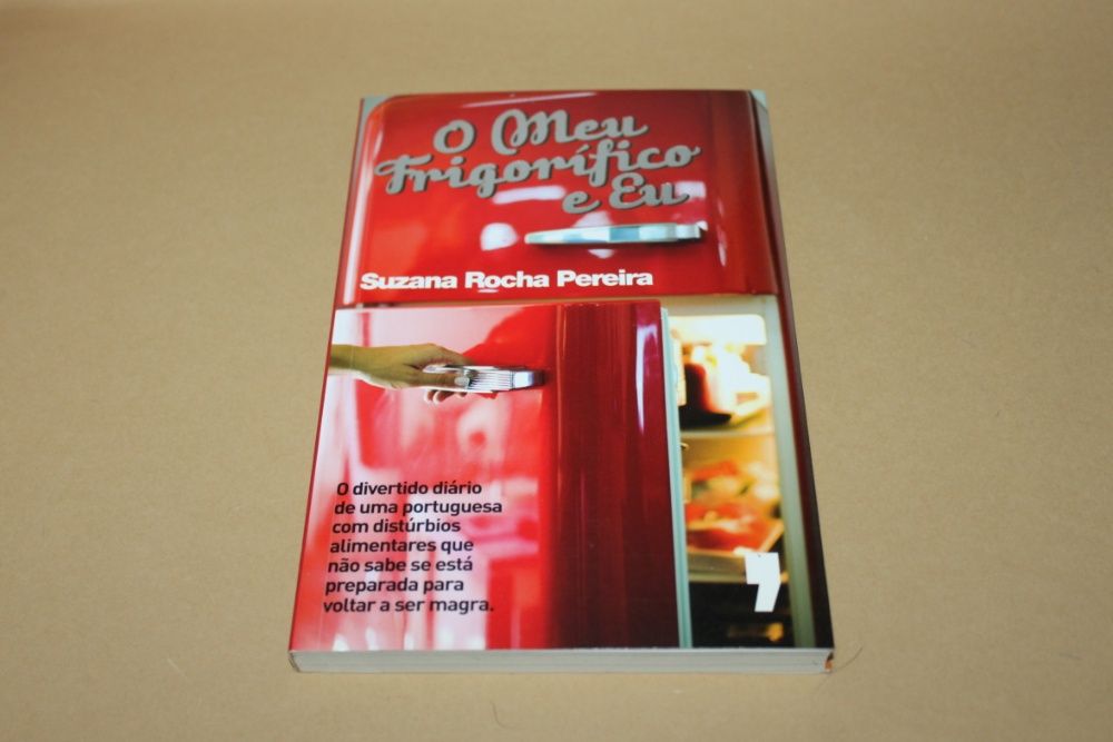 O Meu Frigorífico e Eu// Suzana Rocha Pereira