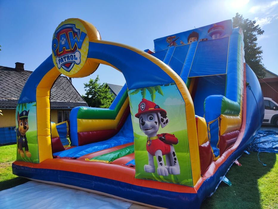 WYNAJEM - Zjeżdżalnia, Dmuchaniec, Euro Bungee, Piana Party