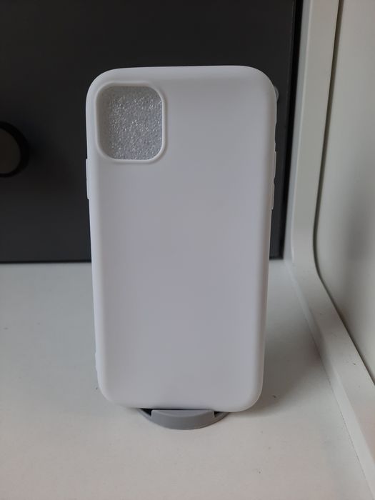 Etui na IPhone 11 silikonowy