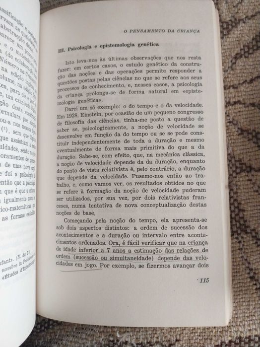 Jean Piaget - seis estudos de psicologia
