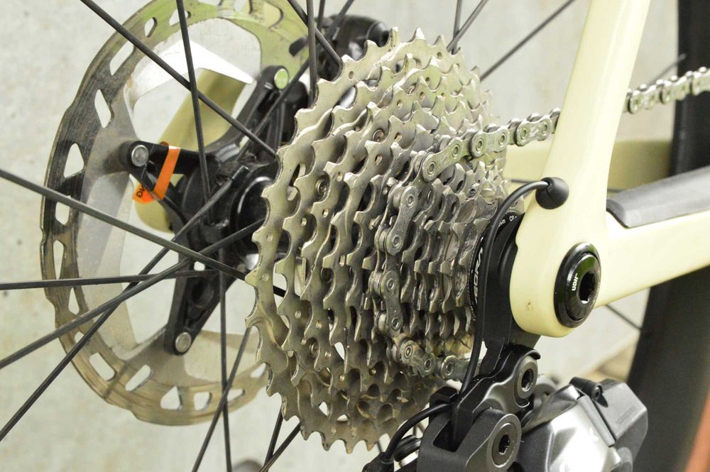ROSE Backroad FF GRX RX825 Di2 wyścigowy karbon gravel L (183-193cm)