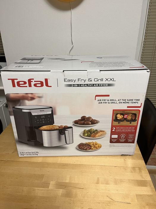Air fryer Tefal Frytkownica beztłuszczowa Easy Fry & Grill XXL