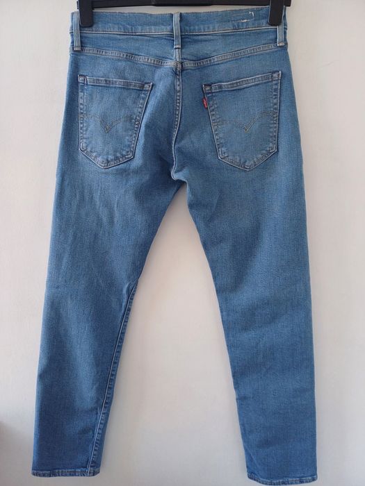 Мужские джинсы скинни LEVIS PREMIUM 512 оригинал 30×32