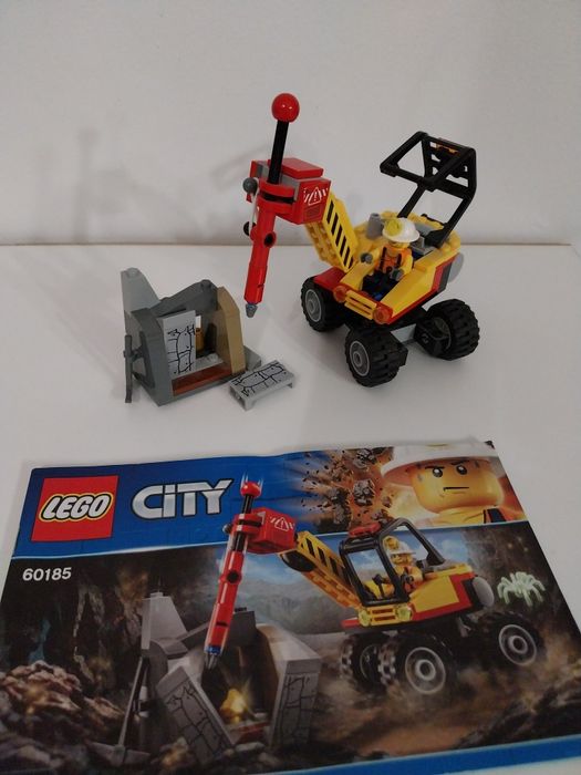 Sprzedam klocki lego 60185